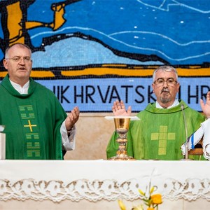 Dekan KBF-a prof. dr. sc. Mario Cifrak predstavio Fakultet u Nacionalnom svetištu sv. Josipa